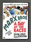 Day at the Races (DVD) Sam Wood, The Marx Brothers, Allan Jones, NEW 