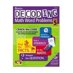  Decoding Math Word Problems Grade 5 Toys & Games