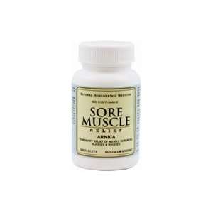  Arnica Sore Muscle Relief 96 Tablets Health & Personal 