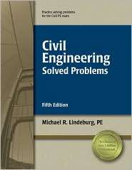   , (1591260760), Michael R. Lindeburg PE, Textbooks   