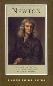 Newton Texts, Backgrounds, Commentaries, (0393959023), Isaac Newton 