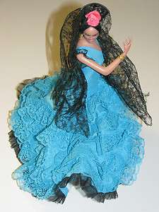 Vintage Marin Chiclana Spanish Doll  