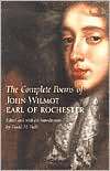  Complete Poems of John Wilmot, Earl of Rochester, (0300097131), Earl 