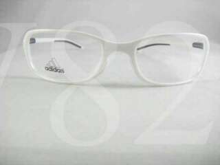 ADIDAS A 886 Eyeglass Ambition White Blk A886 6061 59mm  