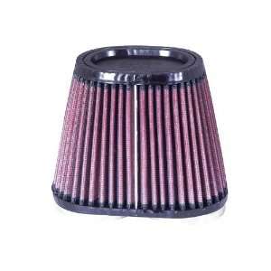  Rubber Dual Flange Oval Tapered Universal Air Filter Automotive