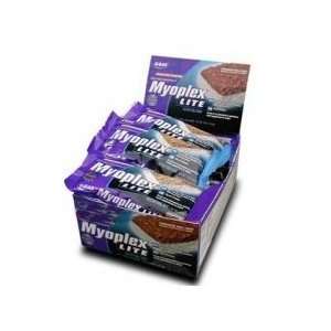 EAS Myoplex Lite Bars, Chocolate Chocolate Chip Crisp 12 bars (Pack of 