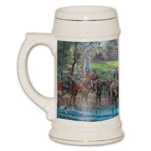   The Autograph Seekers of Bel Air 22oz Ceramic Stein