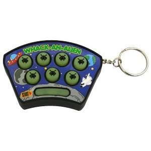  Mini Whack an Alien Light Up Keychain Game Toys & Games