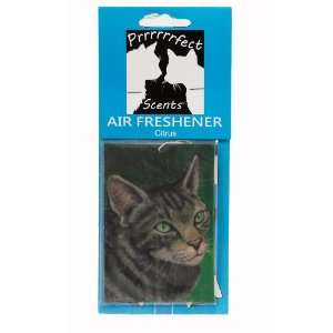  Prrrrrrfect Scents Tiger Cat Air Freshener, Citrus Pet 