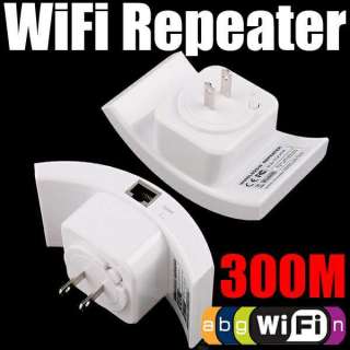 802.11N 300M Wireless Wifi Repeater Network Router Bridges Signal 