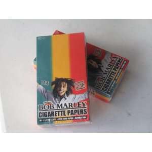  BOB MARLEY Cigarette Papers 25 Packs 
