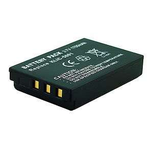  Battery KLiC 5001 for Kodak (1700 mAh, DENAQ) Electronics