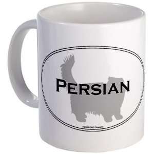  Persian Oval Pets Mug by 