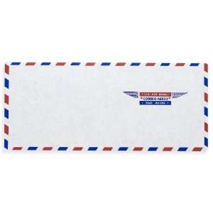   Envelopes (4 1/8 x 9 1/2)   Airmail (1000 Qty.)