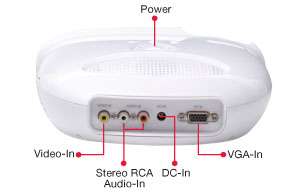   Portable Multimedia Projector iPod/iPhone Dock with Built In Speakers