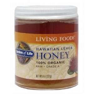  Garden of Life, Organic Lehua Honey 8oz single bottle 