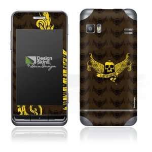  Design Skins for Samsung Wave 723   Nevermind Design Folie 