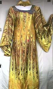 Women Clothing Apparel Dress Caftan Kaftan Lounger Gown  