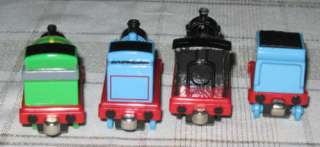 Thomas Train DIECAST Take Along Lot of 4 Percy, Thomas, Douglas, Coal 