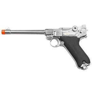    WE/TSD Tactical P08 Metal GBB Airsoft Pistol