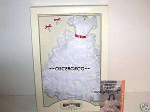   WITH THE WIND SCARLETT OHARA OUTFIT DRESS ENSEMBLE 6/00 COA  