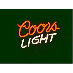  Official Coors Light Neon Sign 