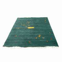 6ft x 8ft Gabbeh Hand Knotted Wool Rug SALE MR11271  