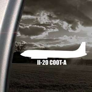  Il 20 COOT A Decal Military Soldier Window Sticker 