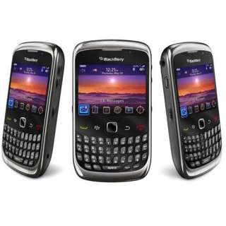 New Original Blackberry Curve 3G 9300   Black (Unlocked) Smartphone 