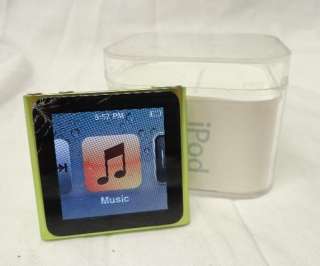 Apple iPod nano 6th Generation Green (8 GB) Touchscreen  Player 