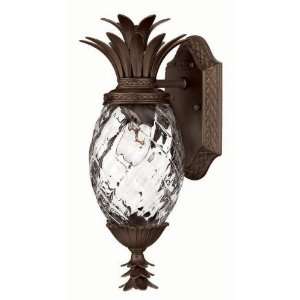   2226CB Plantation Small Outdoor Wall Sconce in Copp