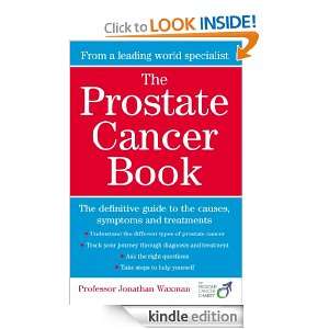 The Prostate Cancer Book Jonathan Waxman  Kindle Store