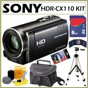  Sony HDRCX110 HDR CX110 High Definition Handycam Camcorder 