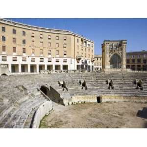  Roman Theatre, SantOronzo Square, Lecce, Lecce Province 