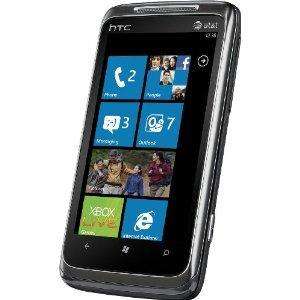AT&T HTC Surround GREAT WINDOWS 7 PHONE 3G GPS HD 720P CAM GOOD USED 