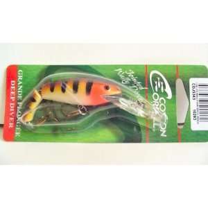  Cotton Cordell Jointed Wally Diver Special Perch Sports 