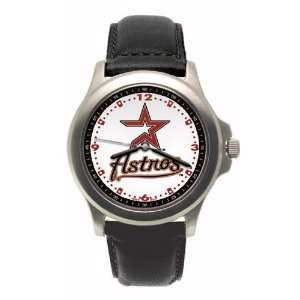  MLB Houston Astros Rookie Watch w/Leather Band Sports 