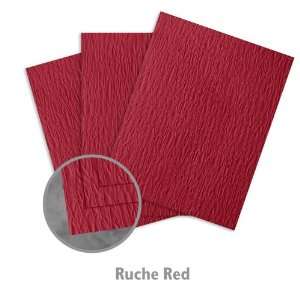  Ruche Red Cardstock   250/Package