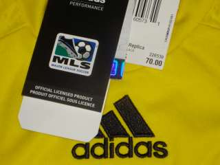 New Adidas Columbus Crew MLS Soccer Jersey NWT L $70  