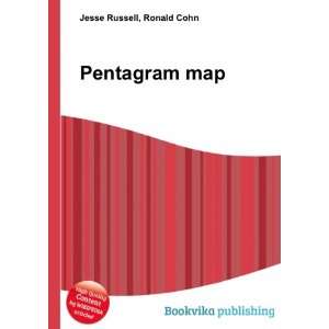  Pentagram map Ronald Cohn Jesse Russell Books