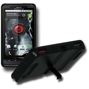    On Hard Case Black For Verizon Motorola Droid X Mb810 Electronics