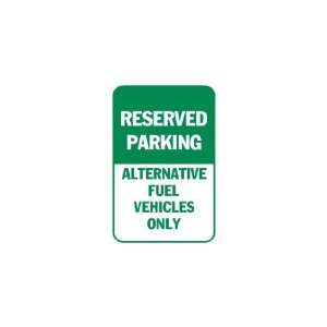   Reserved Parking for Alternative Fuel Vehicles Bas 