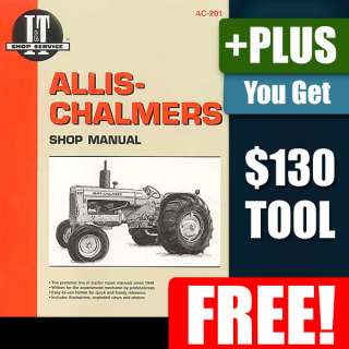 Allis Chalmers D 10 12 14 15 17 Parts Repair Manual  