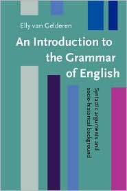 Introduction to the Grammar of English Syntactic Arguments and Socio 
