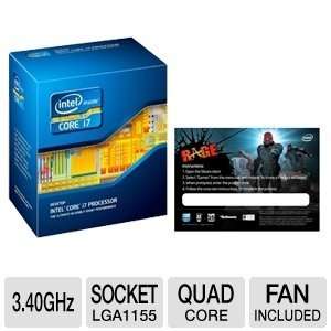  Intel Core i7 2600 3.4GHz with RAGE Game  