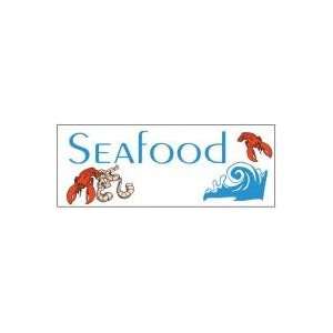   Advertising Banner   Seafood Wave Shrimp Lobsters