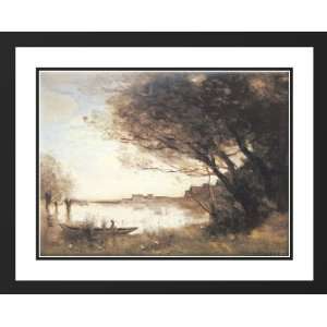 Corot, Jean Baptiste Camille 36x28 Framed and Double 