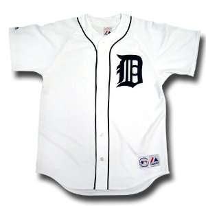 Detroit Tigers MLB Replica Team Jersey by Majestic Athletic (Home)