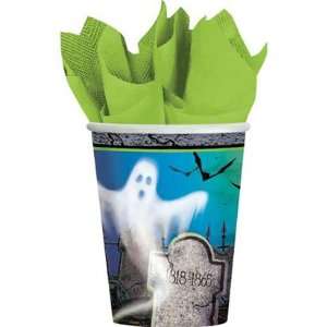  Mostly Ghostly Paper Cups 8ct Toys & Games