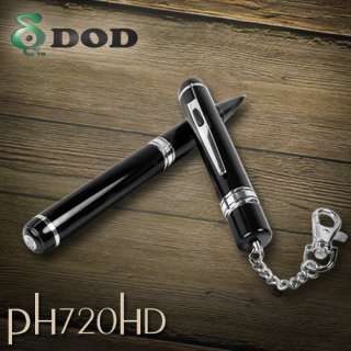 DOD PH 720HD Spy Pen Camera Camorder HD1280*720 w 8G ★Fast Post 